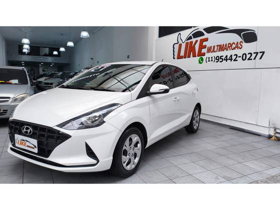 HYUNDAI HB20 1.0 12V FLEX VISION MANUAL HYUNDAI HB20 1.0 12V FLEX VISION MANUAL